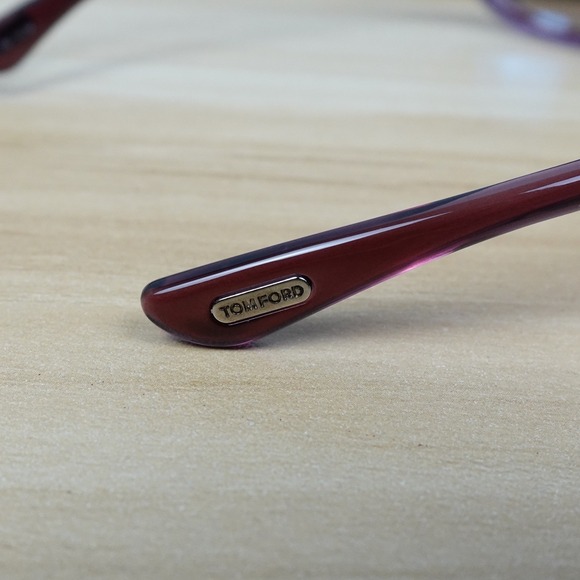 TOM FORD Jennifer Sunglasses Purple Gradient TF8 83F 61-16-120 Made in Italy - Picture 13 of 15